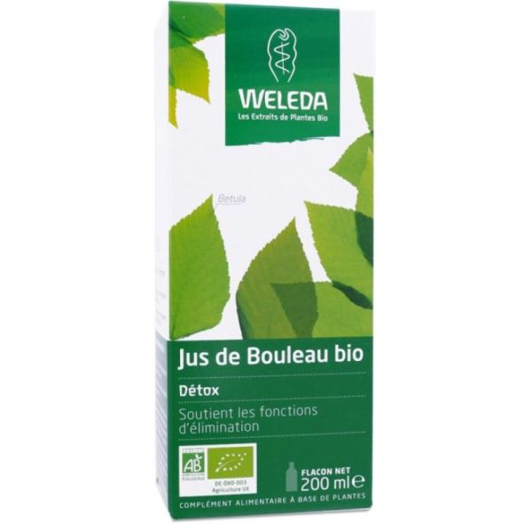 Weleda Jus De Bouleau 200Ml