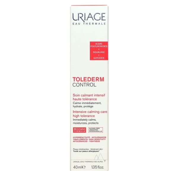 Uriage Tolederm Control Soin Apais 40Ml