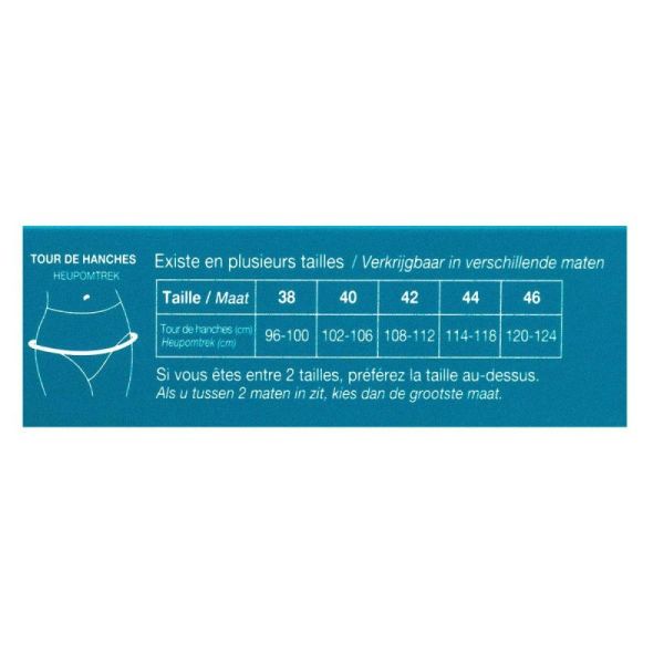 Incontinence briefs, size 38
