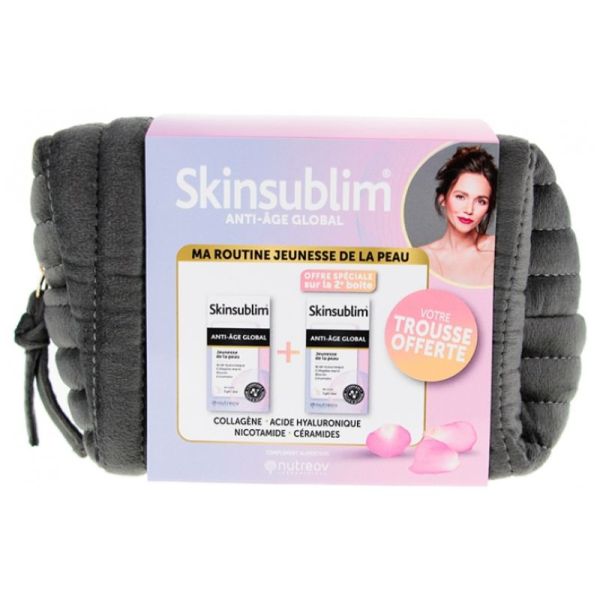 Skinsublim Anti Age 2X60 Trousse