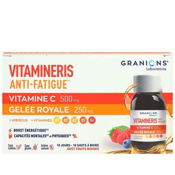 Granions Vitamineris Shot Bt10