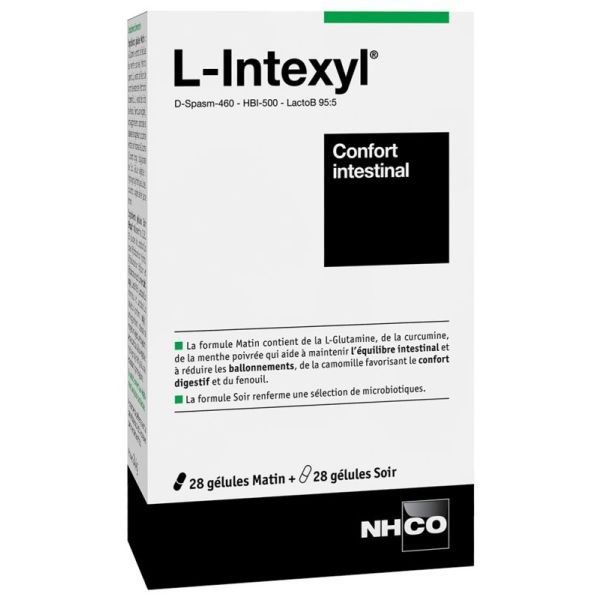 L-Intexyl 56 capsules (morning/evening)