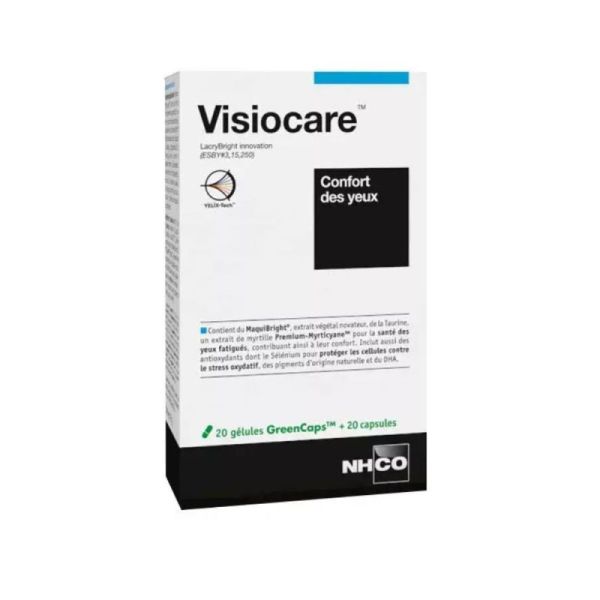 Visiocare Tired Eyes 20 capsules + 20 softgels