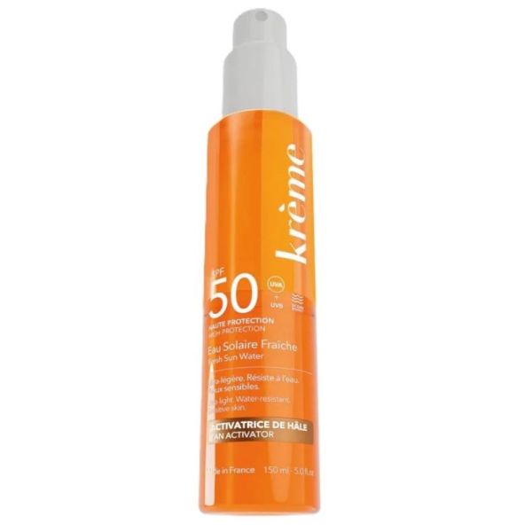 Kreme Sol Eau Solaire Spf50 150Ml