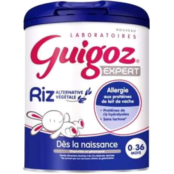 Guigoz Riz 0-36Mois 800G