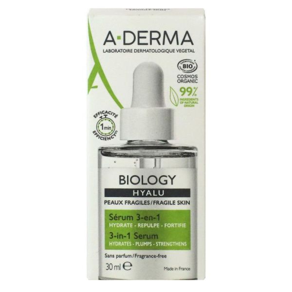 Biology Hyalu Serum 3en1 Fl30ml
