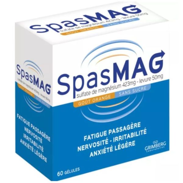 Spasmag 60 capsules