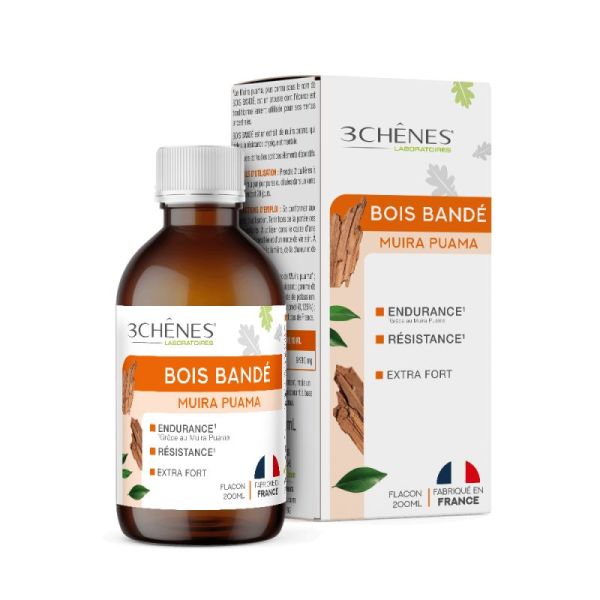 Wood Band 3chenes 200ml
