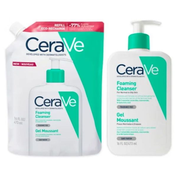 Cerave Gel Moussant 473Mleco-Rech