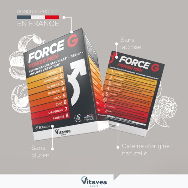 Force G Power Men 60Gel