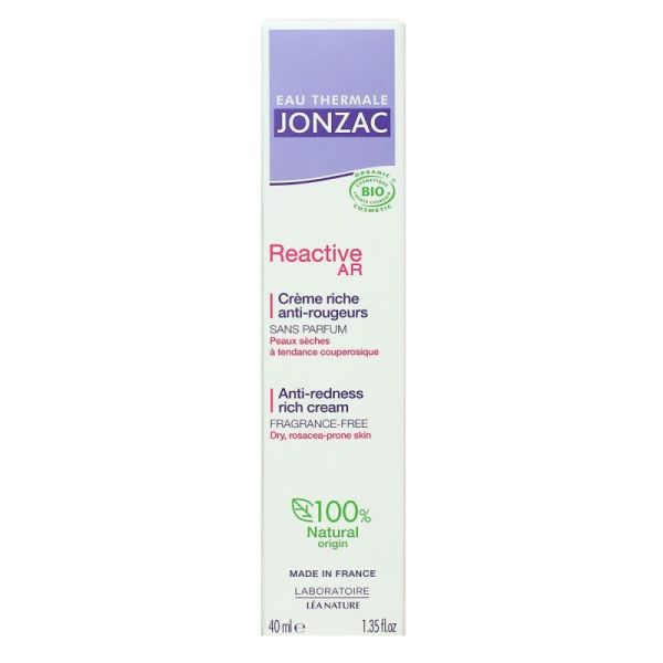 Jonzac thermal water rich soothing treatment 40ml