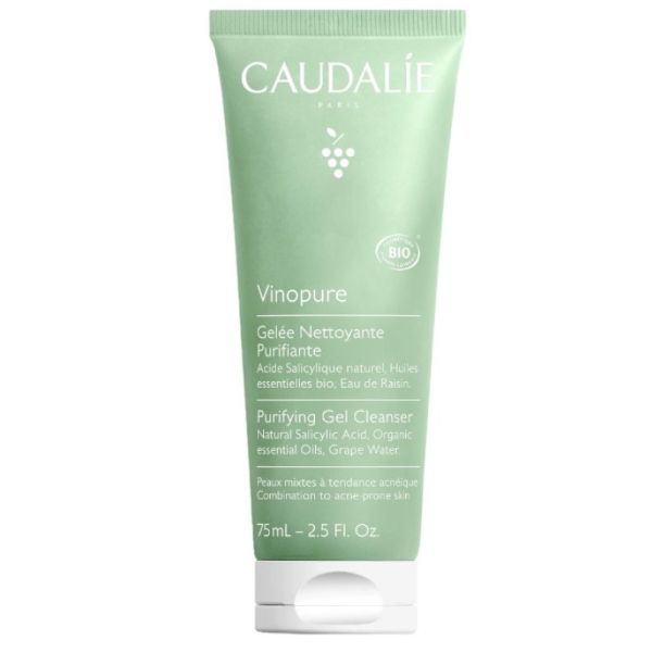 Caudalie Vinopure Gelee Nett Purif 75Ml