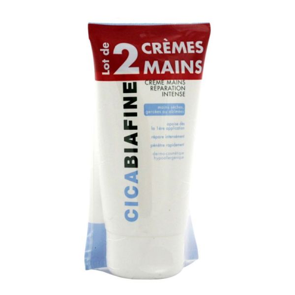 Intense repair hand cream duo 2x75ml
