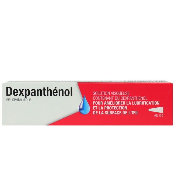 Dexpanthenol Gel Opht T/10G