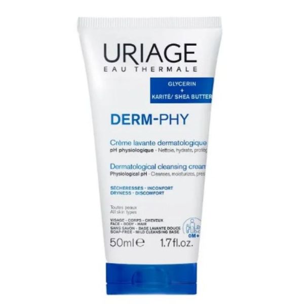 Uriage Derm-Phy Cr Lav Dermatol T 50Ml