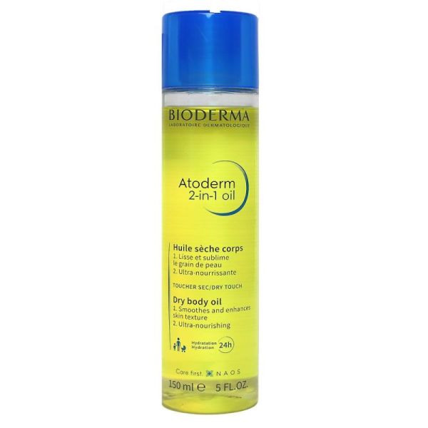 Atoderm Huile 2En1 150Ml