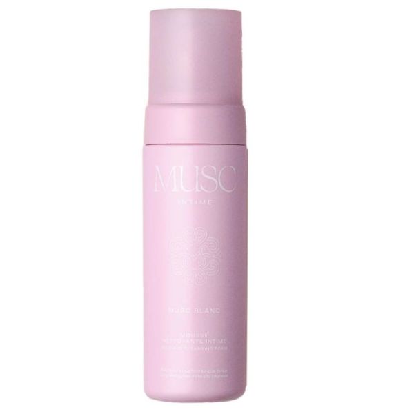 Musc Intime Mousse Musc Blanc 150Ml