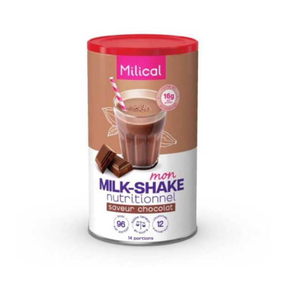 Milical Milkshake Hp Chocolat 14 Portions