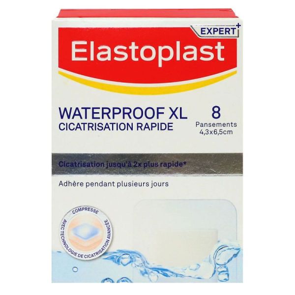 Elastoplast Waterproof Xl Cicatris 8