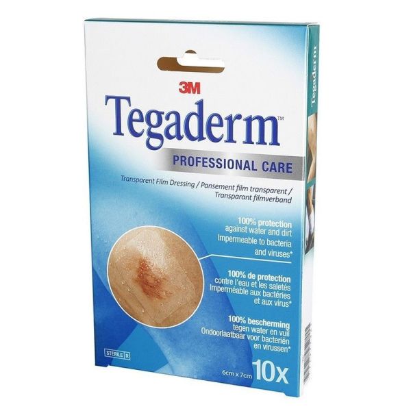 Tegaderm Pans  6Cmx7Cm B/10