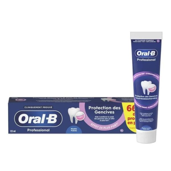 Oral B Dent Pro Prot Gen 125Ml1