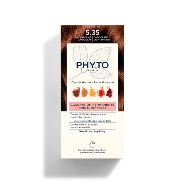 Phytocolor 5.35 Light Chocolate Brown