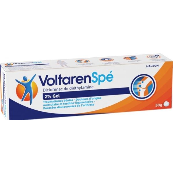 Voltarenspe 2 Gel Tb50G