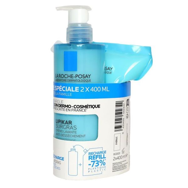 Rp Lipikar Surgras 400Mlrech 400Ml