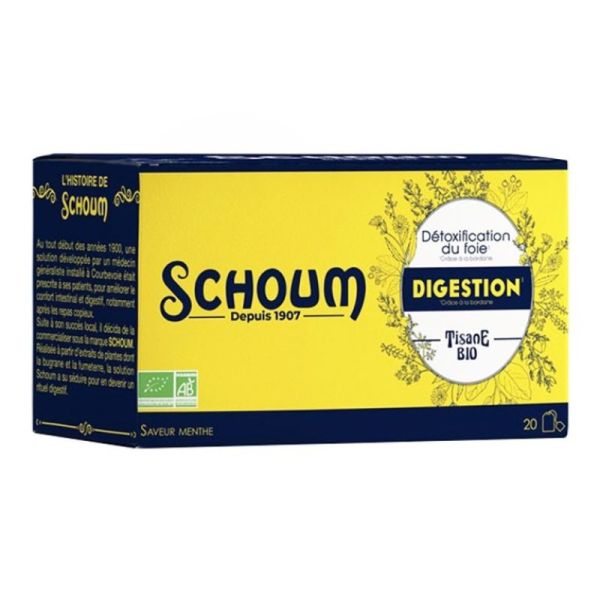 Schoum Herbal teas 20sch