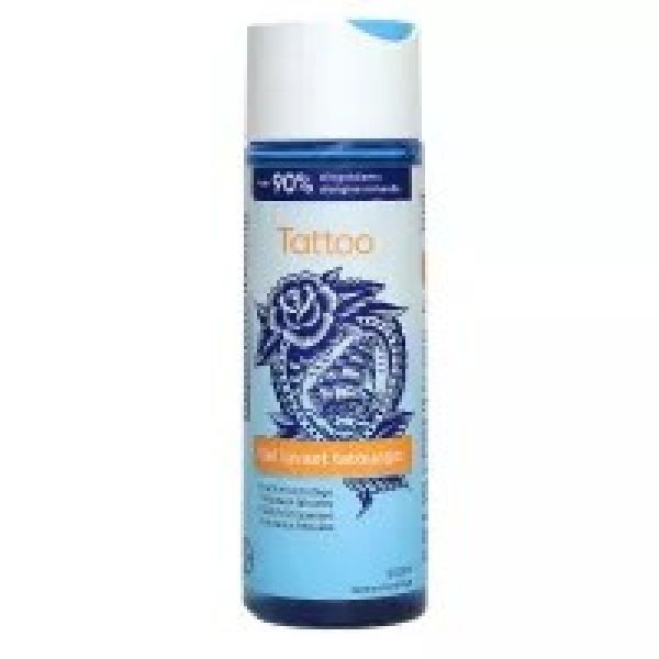 Bepanthenderma Tattoo Gel Lavant 200Ml