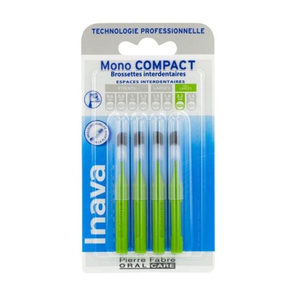 Inava MonoCompact green (ISO 6) - interdental brush