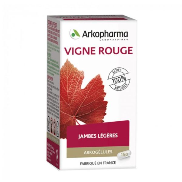 Arkocaps - ORGANIC Red Vine - 150 capsules