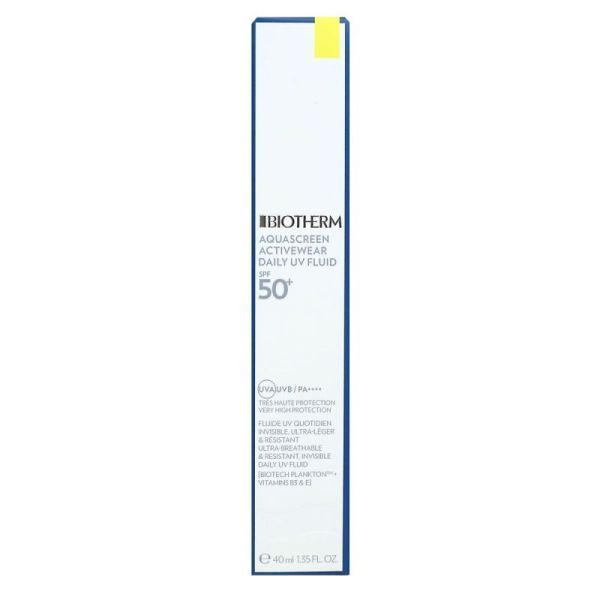 Biotherm Aquascreen Uv Daily50 Tb40Ml