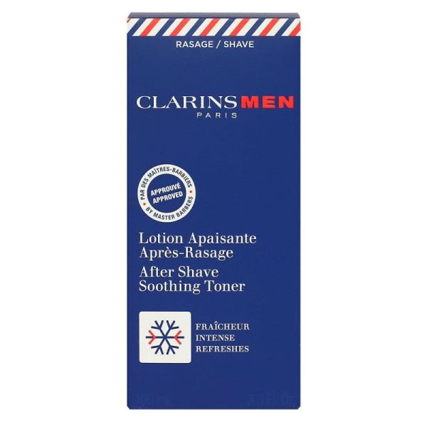 Clarins Men Lotion Apaisante Ap-Ras 100Ml