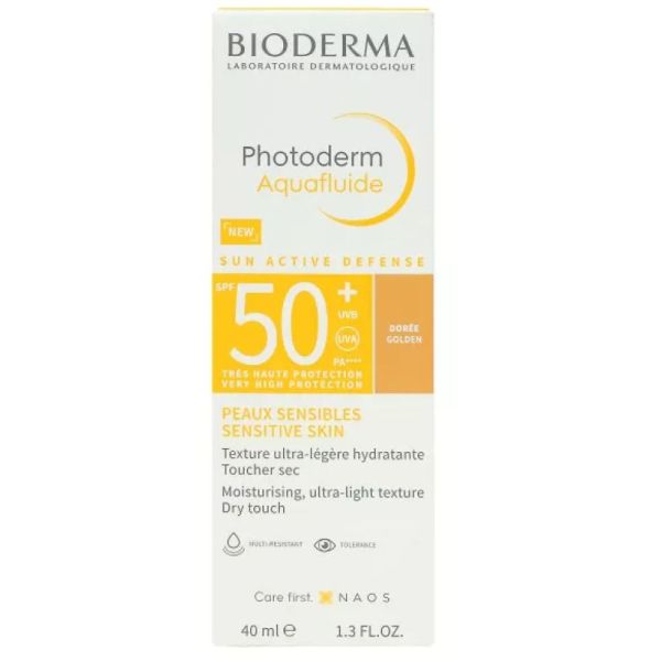 Bioderma Photoderm Aquafld Spf50 Dor40Ml