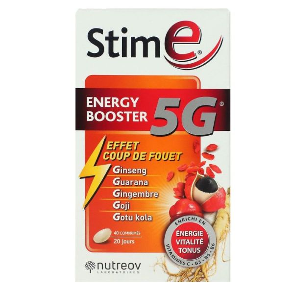 Stime Energy Booster 5g 40cp Dry