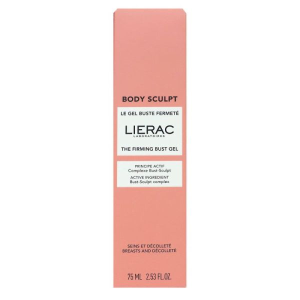 Lierac Le Gel Buste Fermete - Tube 75Ml