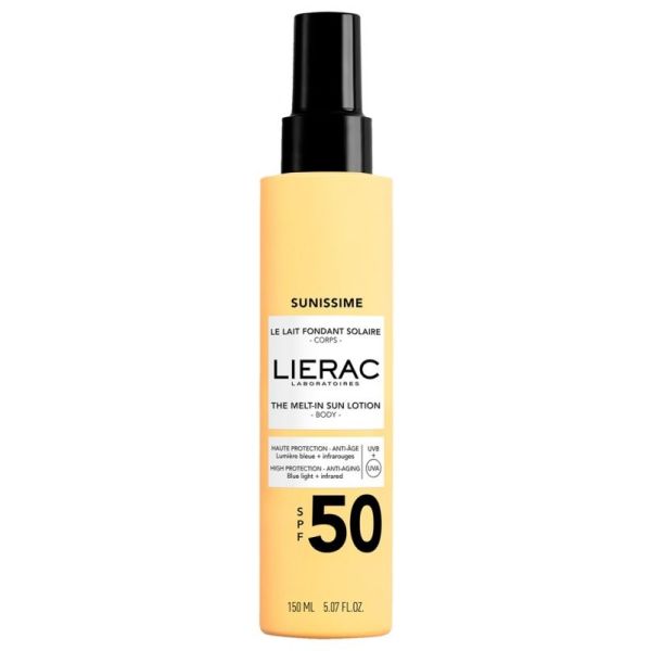 Lierac Sunissime Lait Corps Spf50 150Ml
