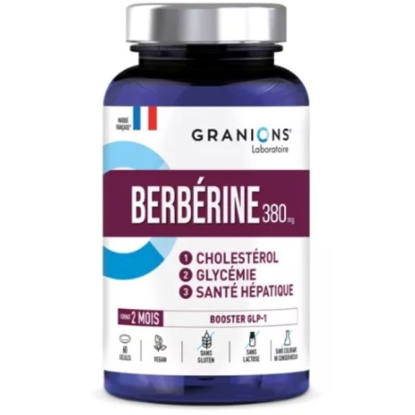 Granions Berberine Cpr60