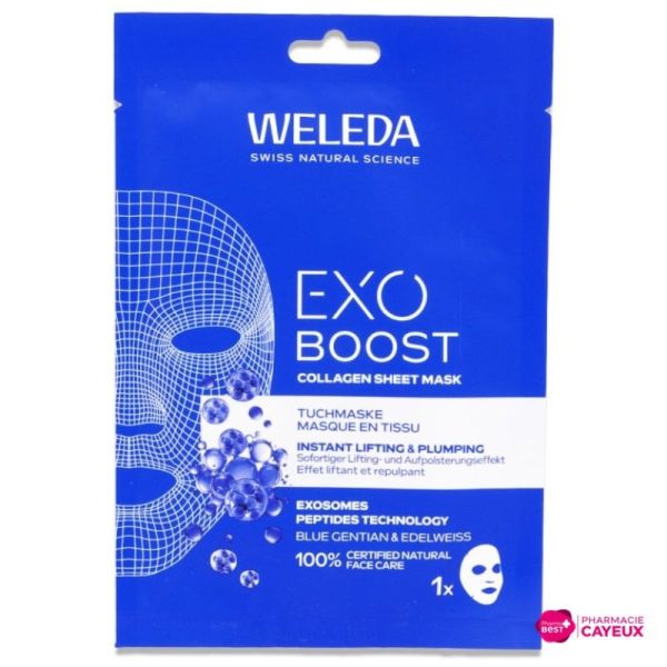 Weleda Exo Boost Collagen Masq Tissu 20Ml