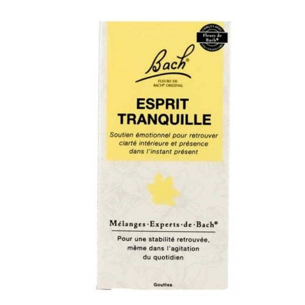 Fleurs Bach Melange Esprit Tranquill 20Ml