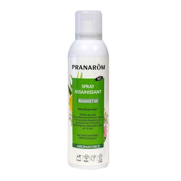 Aromaforce organic sanitizing spray 150 ml