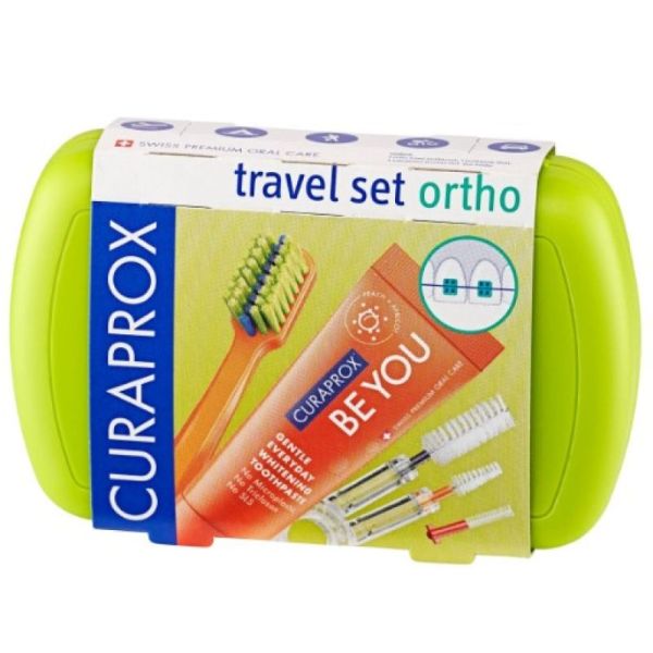 Curaprox Travel Set Ortho Vert