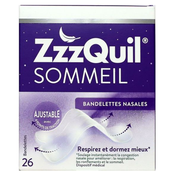Zzzquil Sommeil Bdlet Nas Bt26