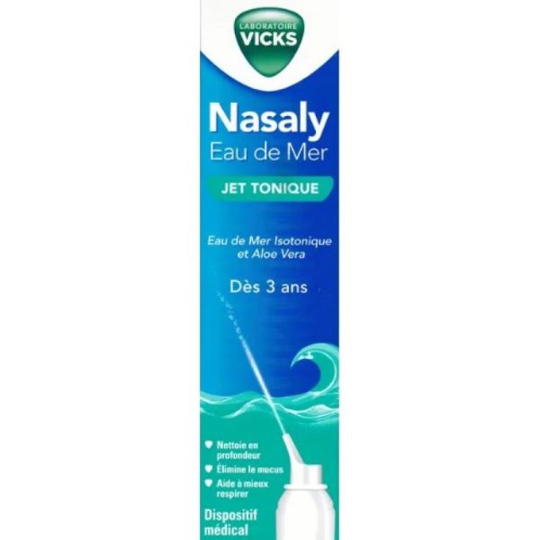 Nasaly Eau De Mer Jet Tonique 120Ml