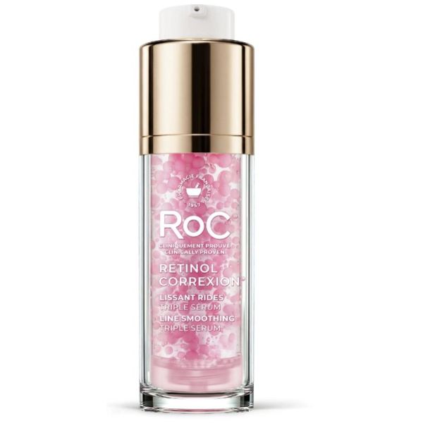 Roc Soin Lissant Triple Serum 30Ml