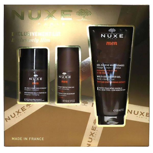 Nuxe Coffret Noel Nuxe Men 2025