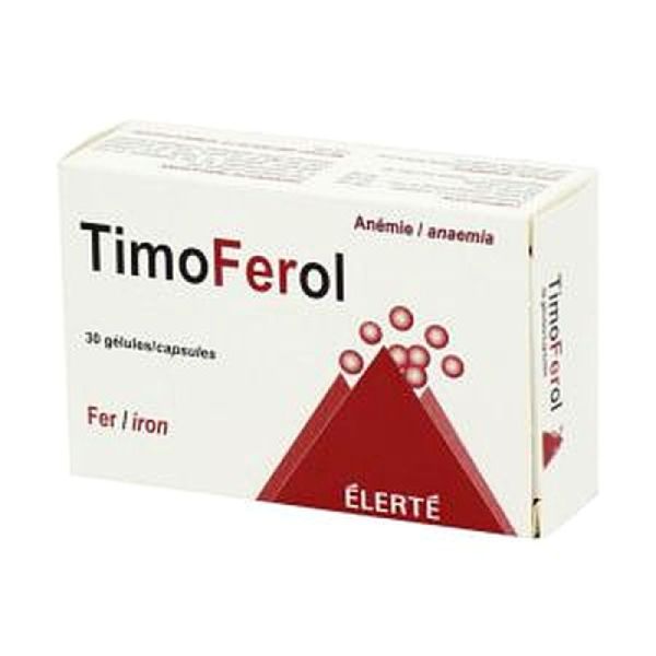 Timoferol Capsules Box of 30
