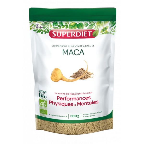 Organic Maca Superfood 200g