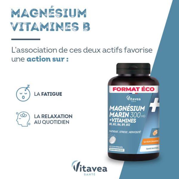 Nutrisante Vit Mag Marin Vit B1B2B6 60Cp